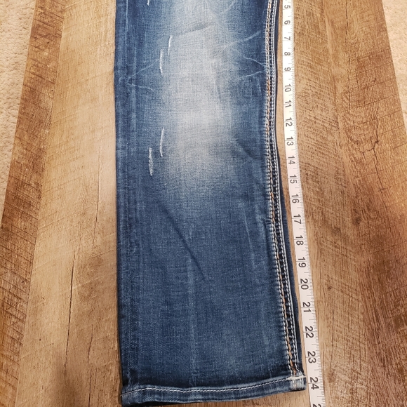Rock Revival Jelina easy crop jean NWOT